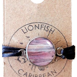 Anklet Aruba Lionfish Jewelry Pectoral Fins Purple