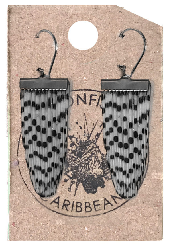 Fin Earrings