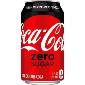 Coca-Cola Zero sugar can