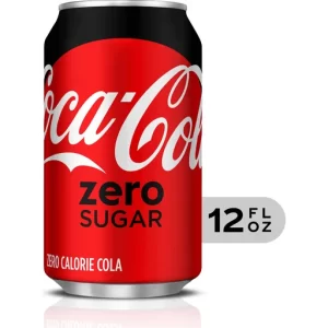 Coca-Cola Zero Sugar Can